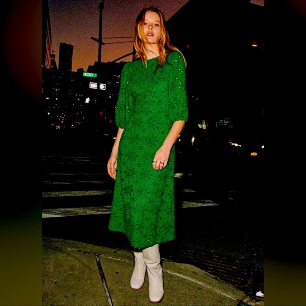 NWT Sezane Cali dress, size 40, US size 8